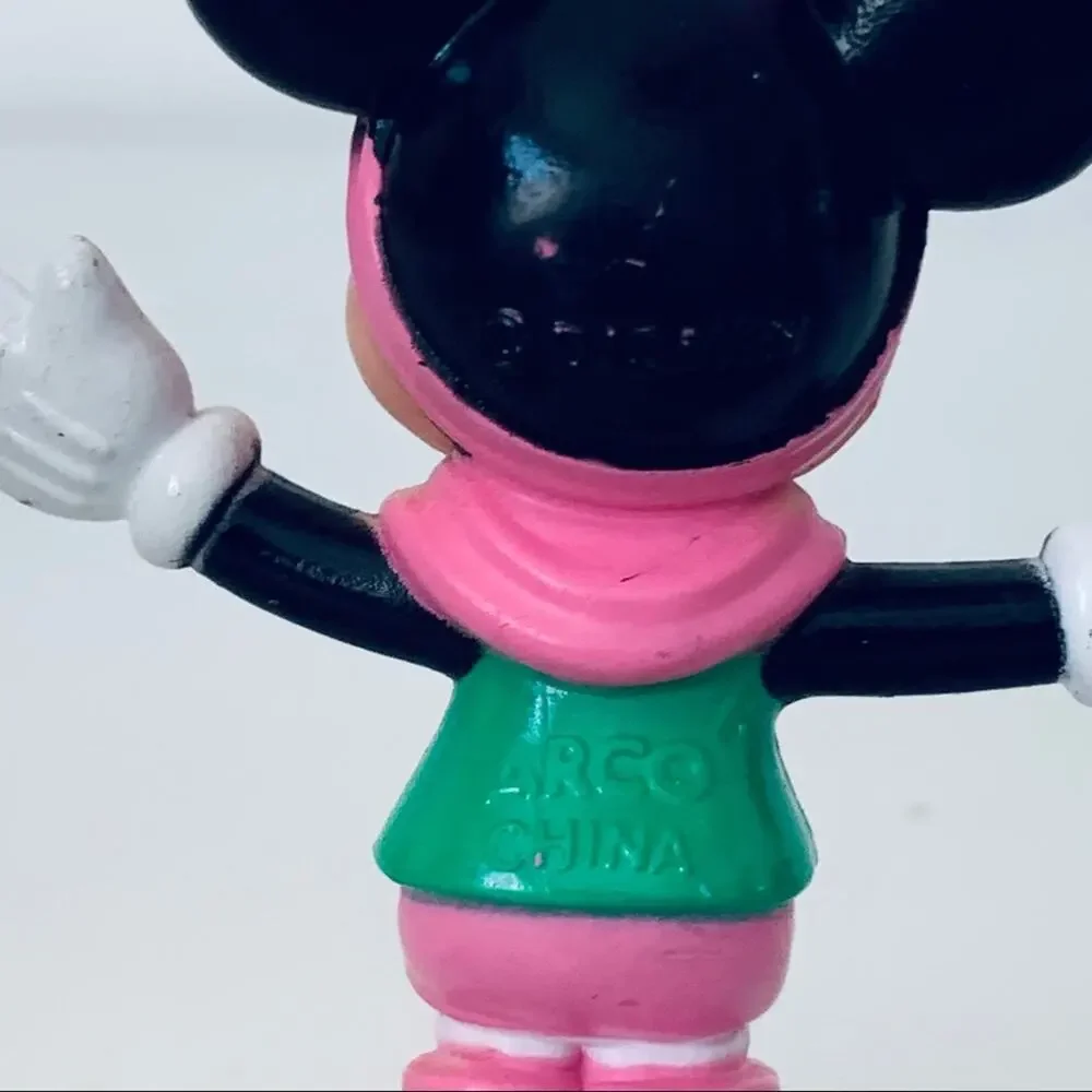 Vintage Disney Minnie Mouse Figurine